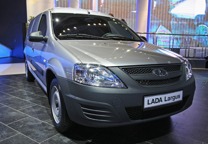 «Лады» нового поколения: пять премьер АвтоВАЗа (8 фото)