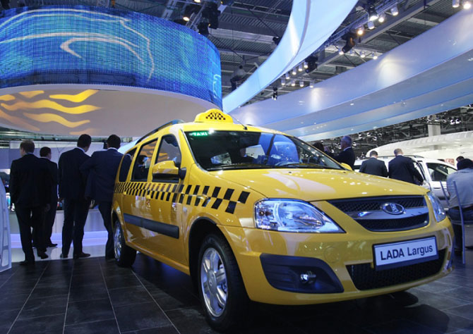 «Лады» нового поколения: пять премьер АвтоВАЗа (8 фото)