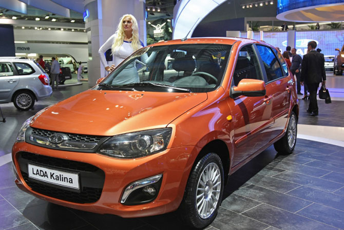 «Лады» нового поколения: пять премьер АвтоВАЗа (8 фото)