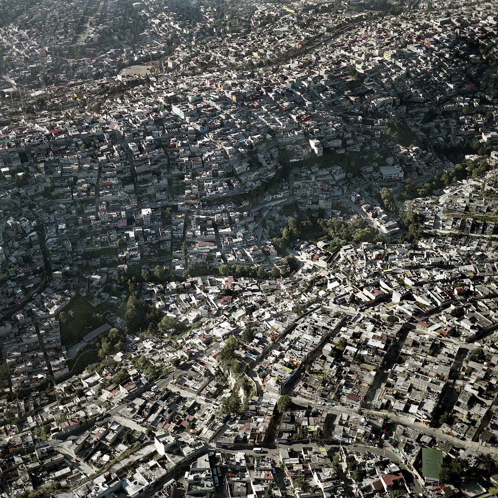 Мехико с высоты птичьего полета Мехико с высоты птичьего полета