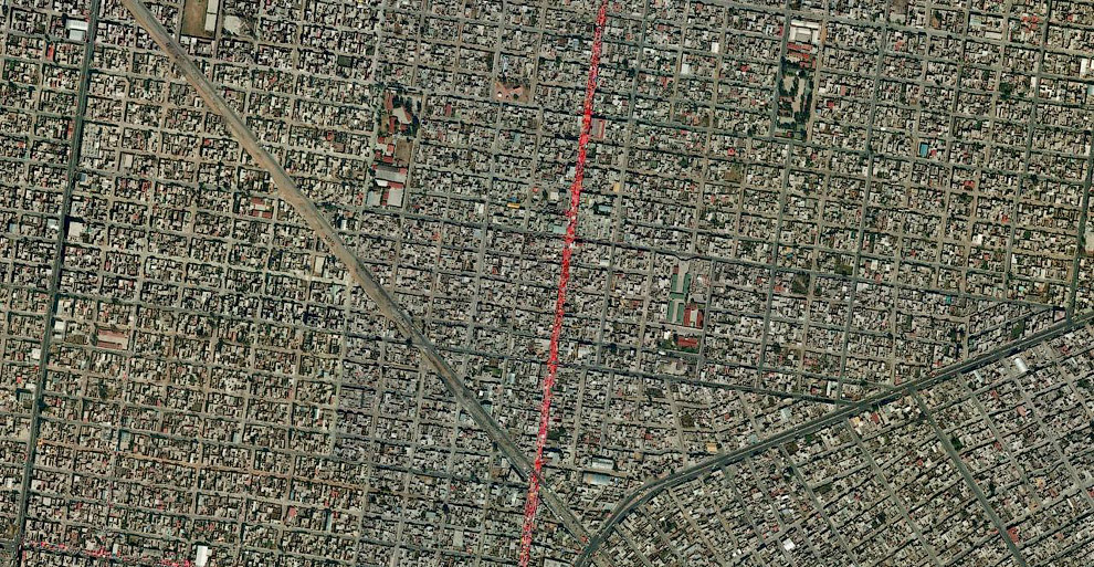 Мехико с высоты птичьего полета Мехико с высоты птичьего полета