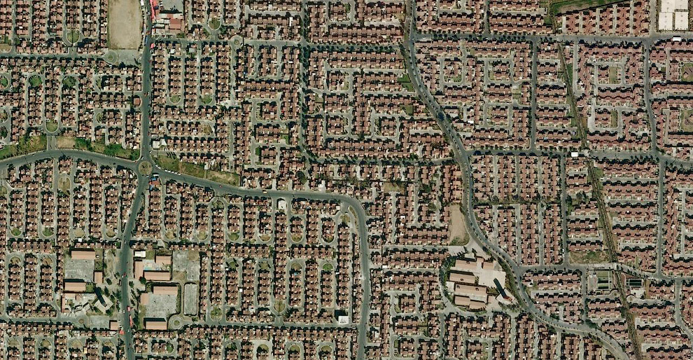 Мехико с высоты птичьего полета Мехико с высоты птичьего полета