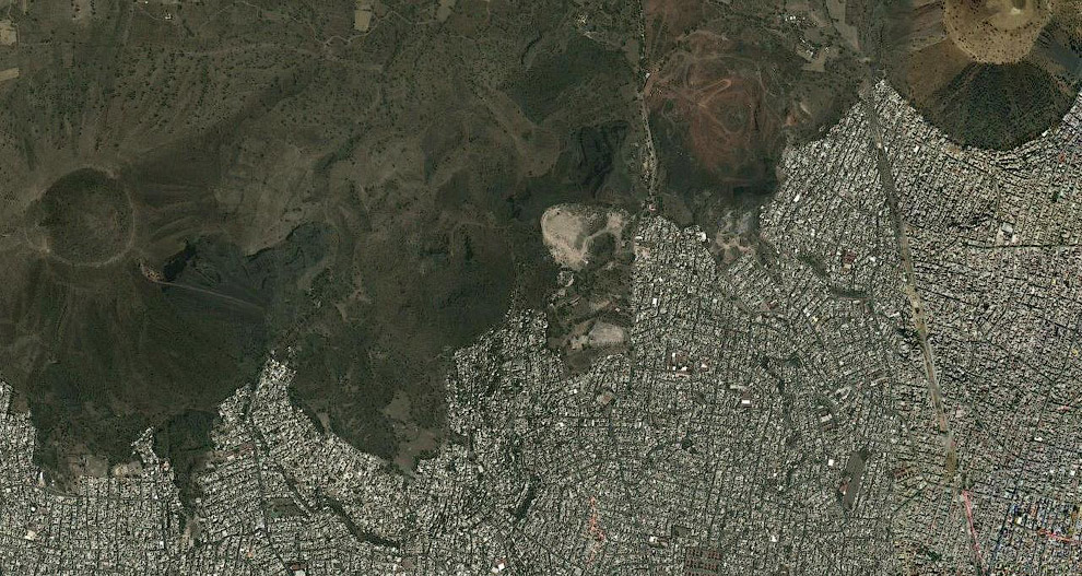 Мехико с высоты птичьего полета Мехико с высоты птичьего полета