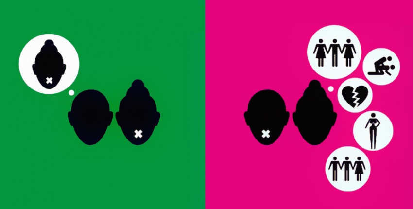 В чем отличие мужчины и женщины