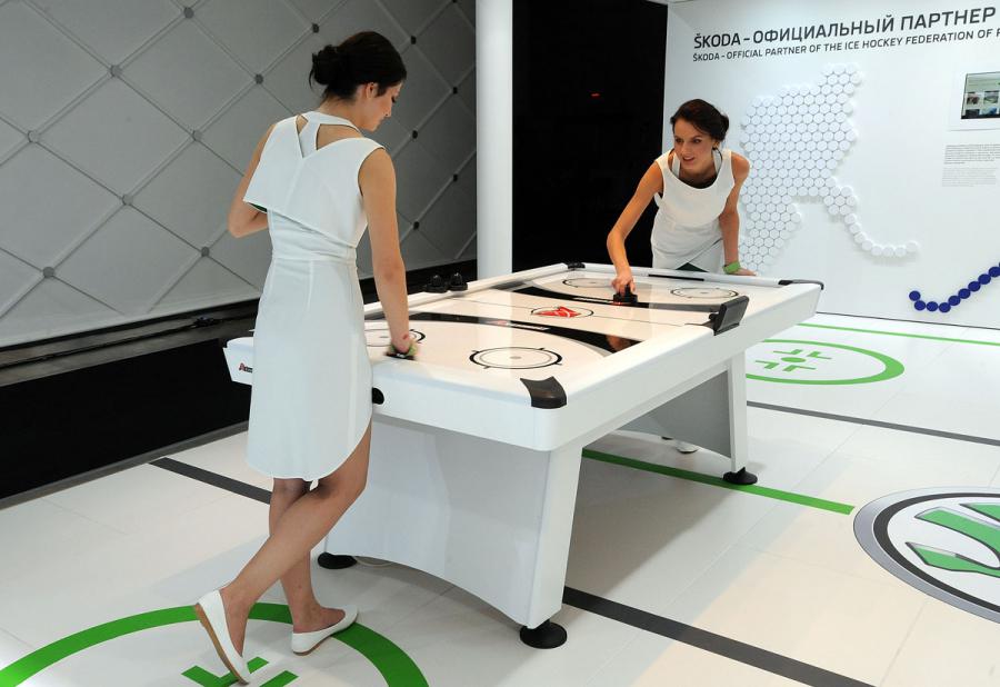 Самые красивые девушки ММАС-2014