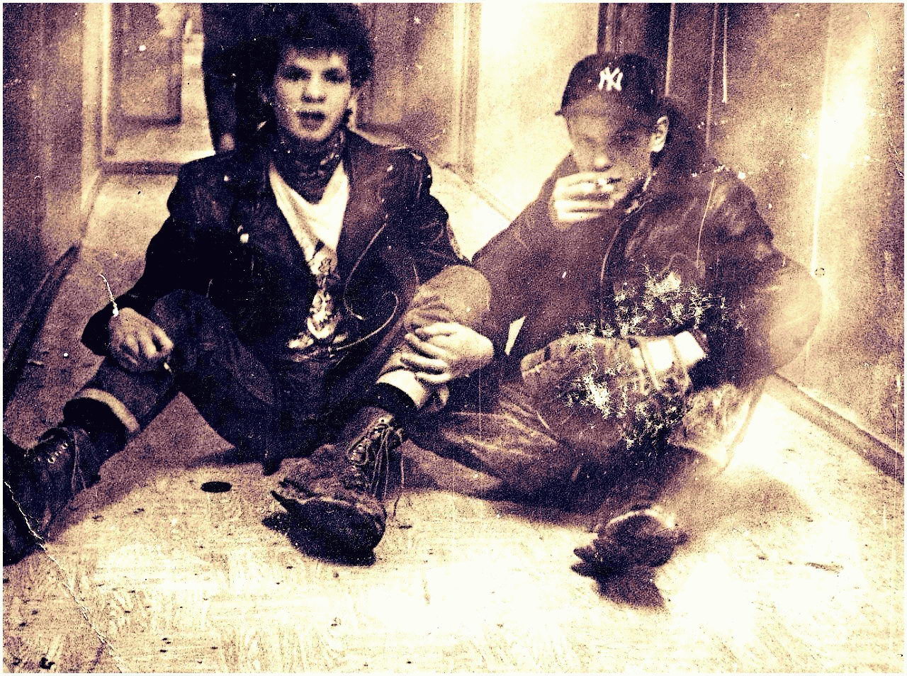 Видео "Бомж-блюз" - музыканта приняли за бомжа