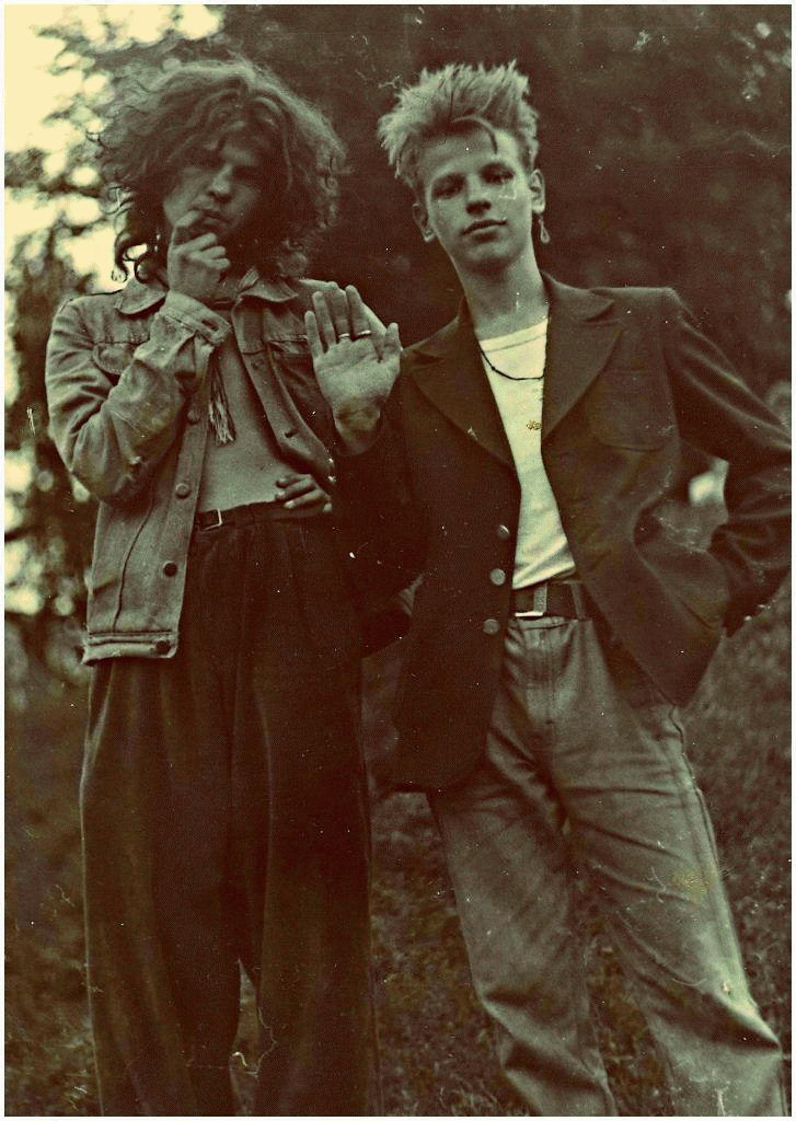 Видео "Бомж-блюз" - музыканта приняли за бомжа