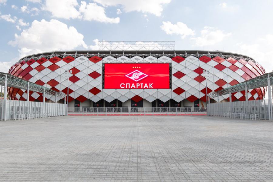 Открылся новый стадион "Спартака"