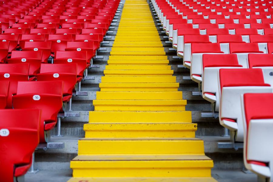 Открылся новый стадион "Спартака"