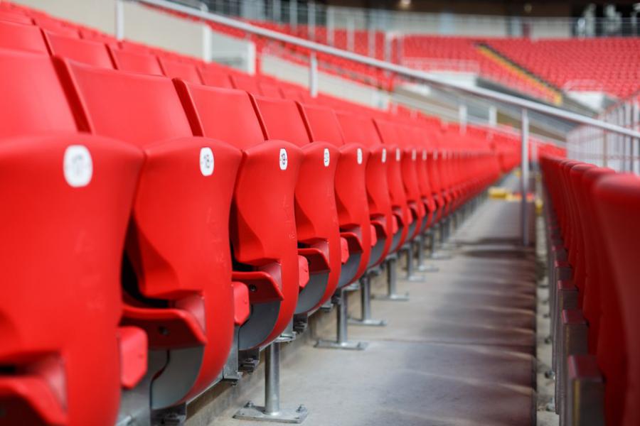 Открылся новый стадион "Спартака"