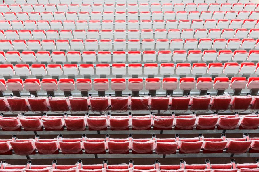 Открылся новый стадион "Спартака"