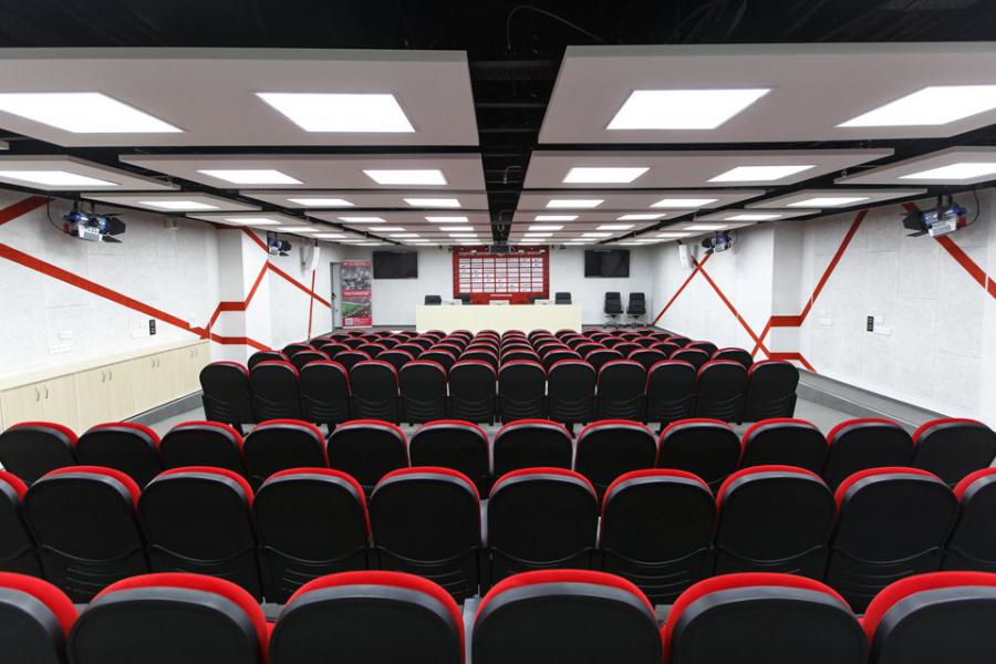 Открылся новый стадион "Спартака"