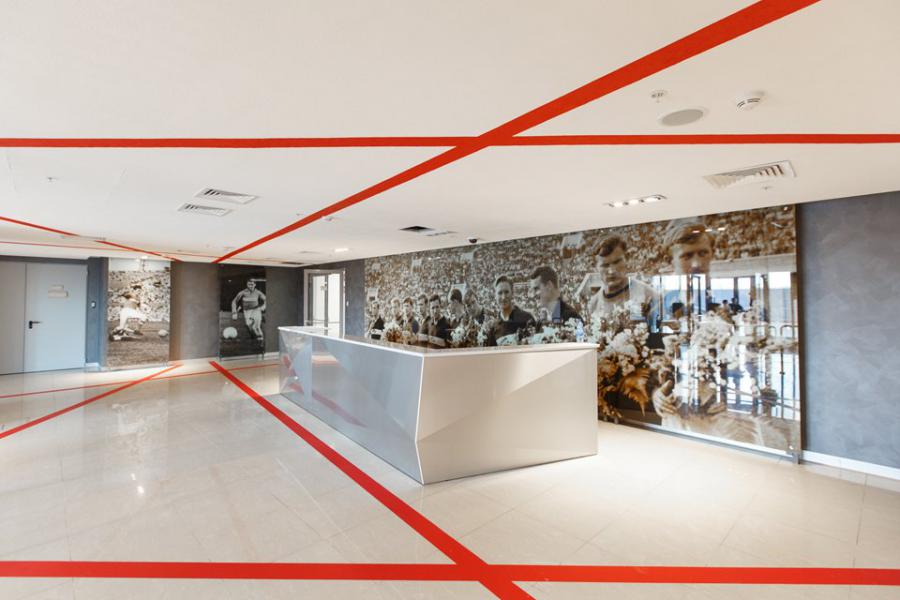 Открылся новый стадион "Спартака"