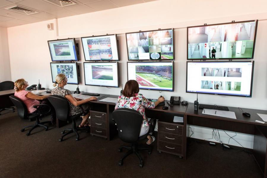 Открылся новый стадион "Спартака"