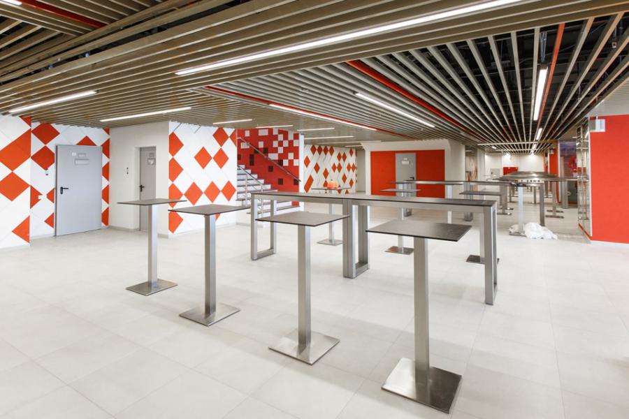 Открылся новый стадион "Спартака"