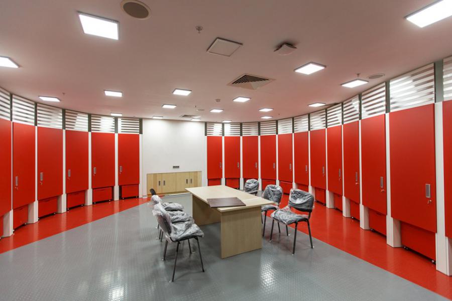 Открылся новый стадион "Спартака"