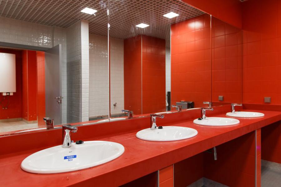 Открылся новый стадион "Спартака"