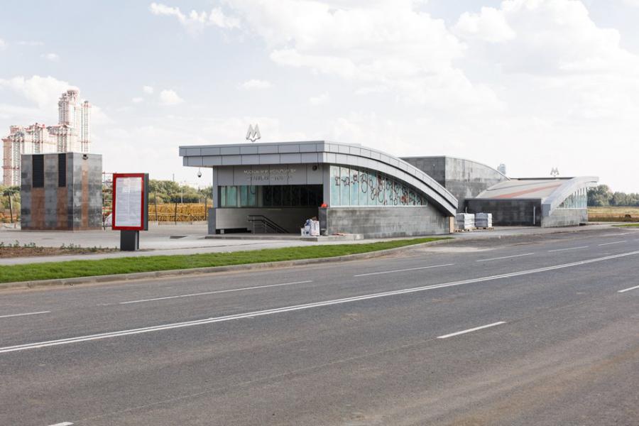 Открылся новый стадион "Спартака"