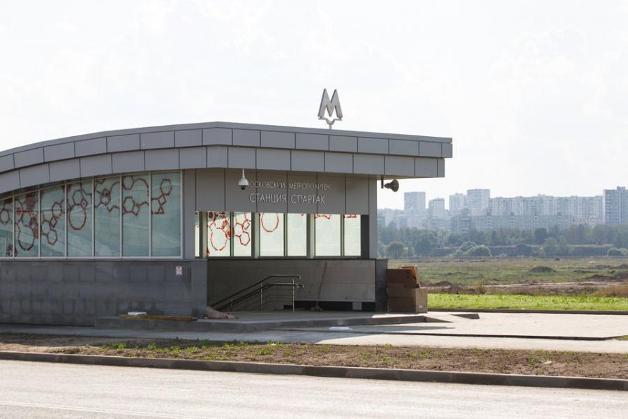 Открылся новый стадион "Спартака"