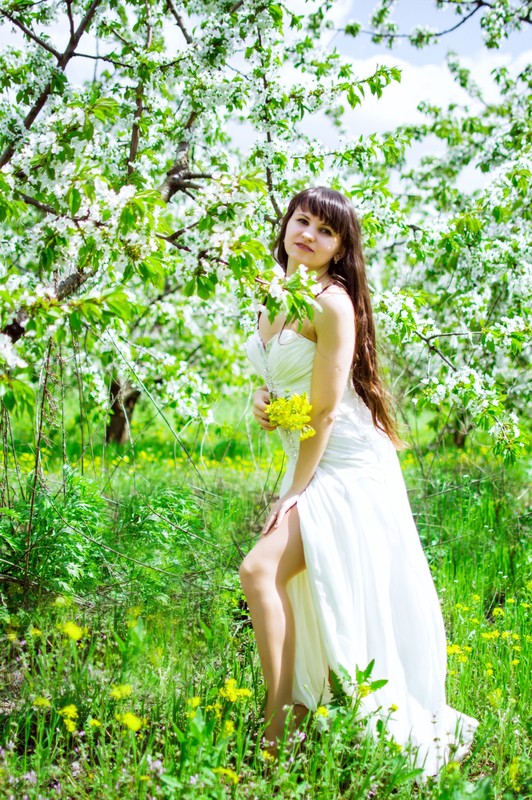 Подборка летних девушек в первый день осени