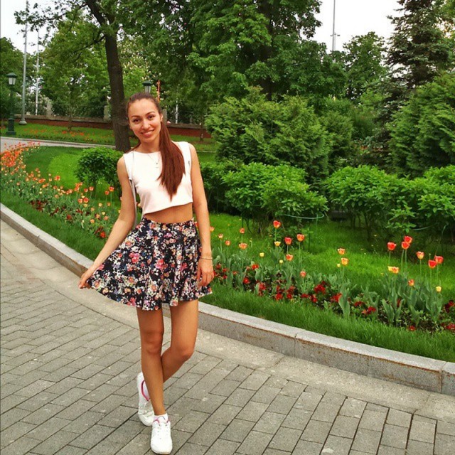 Подборка летних девушек в первый день осени