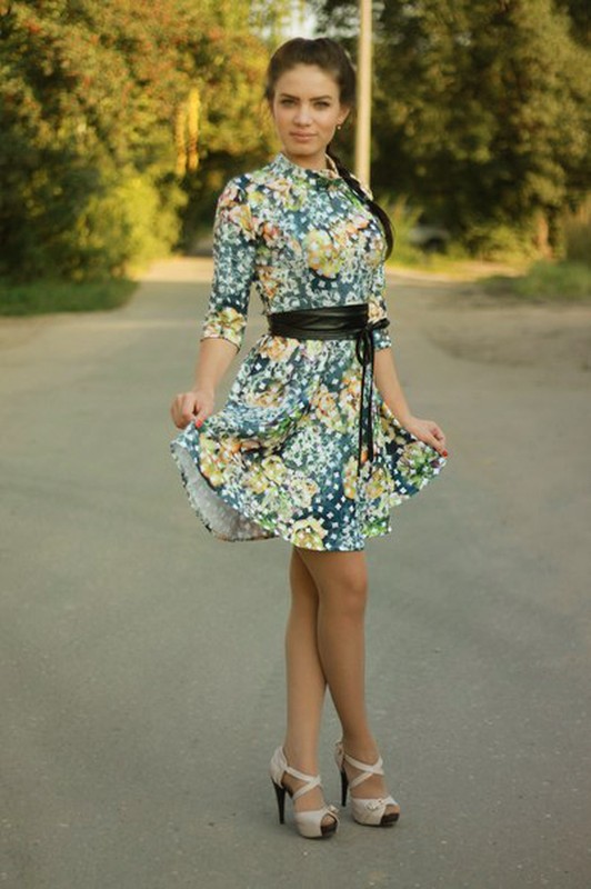 Подборка летних девушек в первый день осени