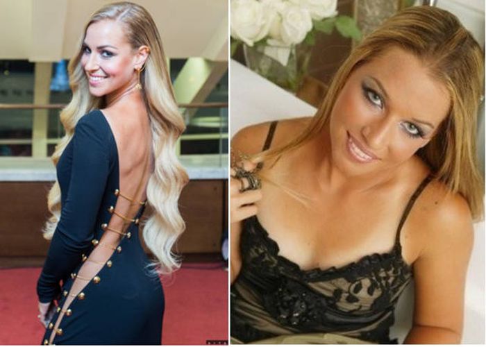 Прекрасные спортсменки