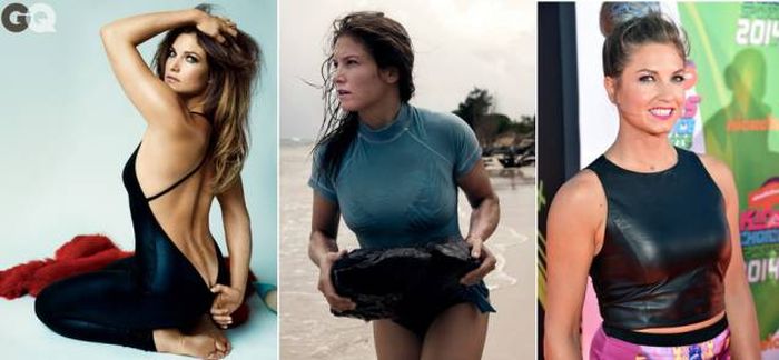 Прекрасные спортсменки