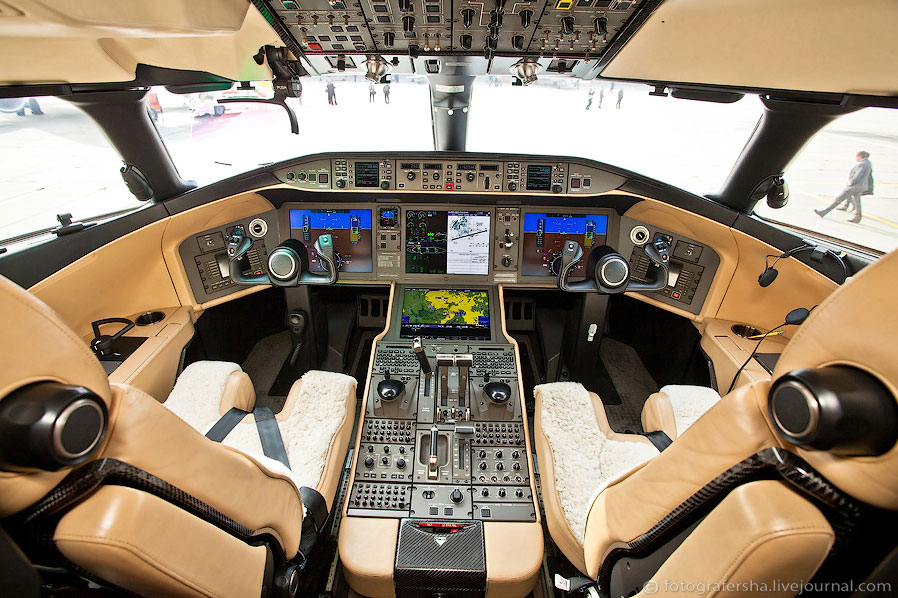 Новинки бизнес авиации на Jet Expo 2012