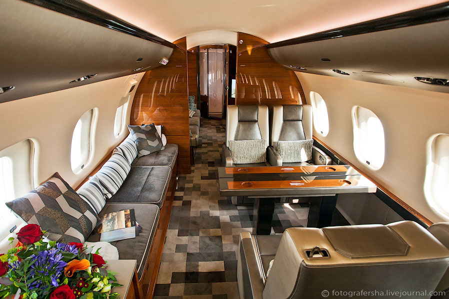 Новинки бизнес авиации на Jet Expo 2012