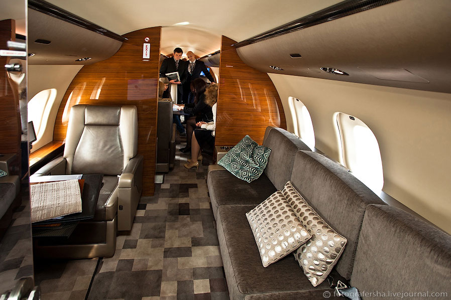 Новинки бизнес авиации на Jet Expo 2012