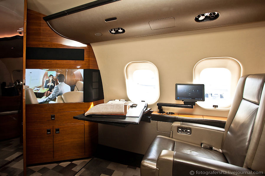 Новинки бизнес авиации на Jet Expo 2012