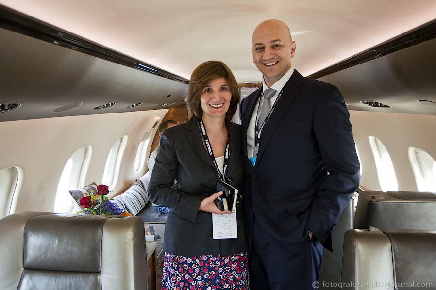 Новинки бизнес авиации на Jet Expo 2012