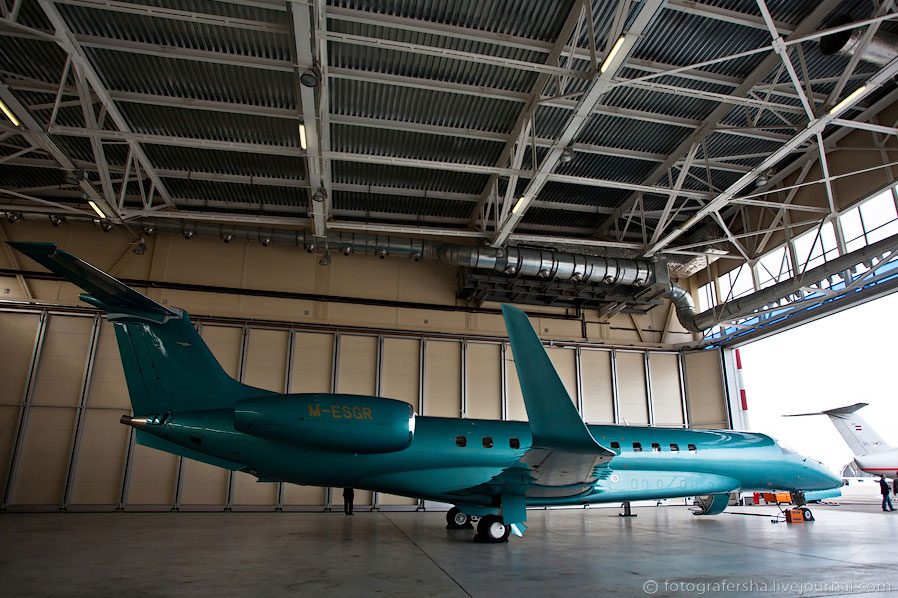 Новинки бизнес авиации на Jet Expo 2012