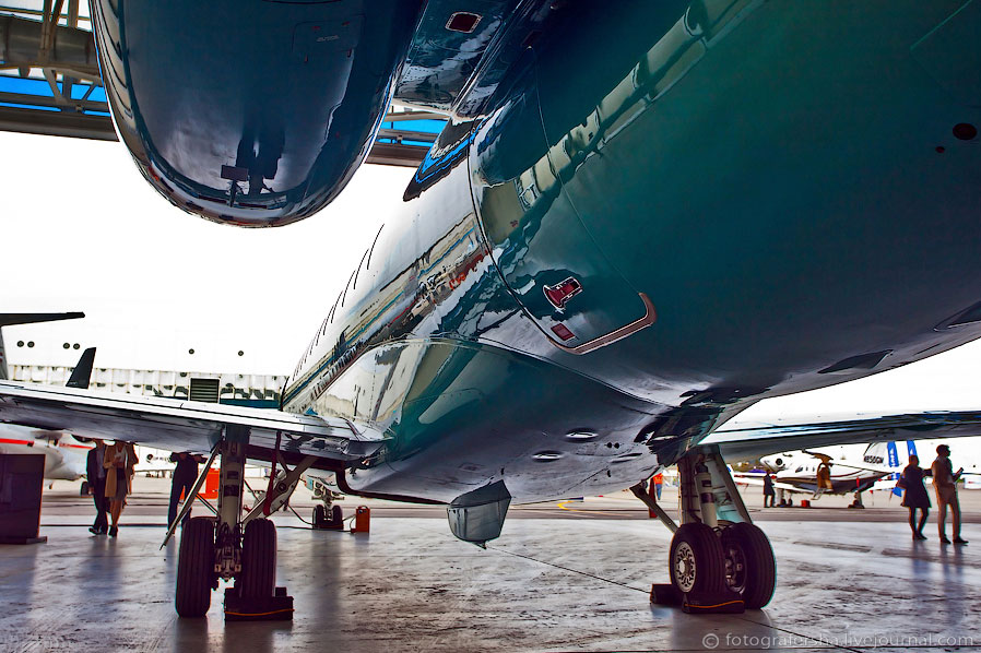 Новинки бизнес авиации на Jet Expo 2012