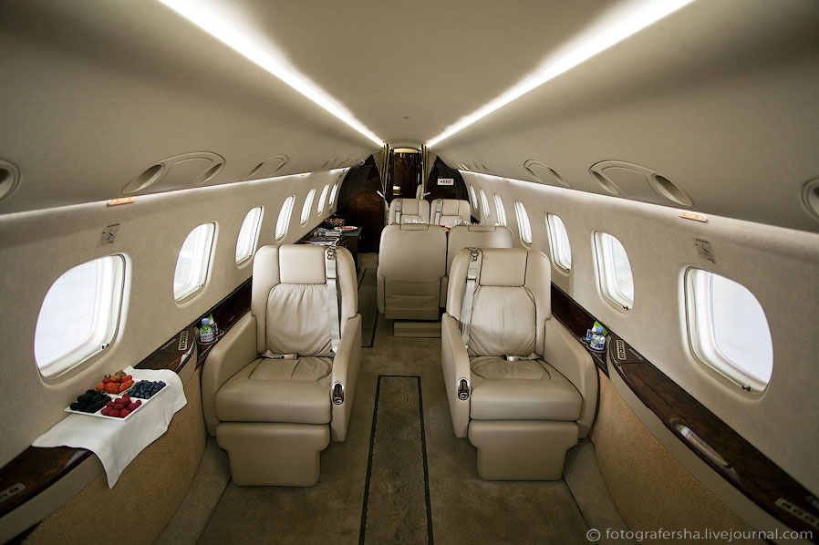 Новинки бизнес авиации на Jet Expo 2012