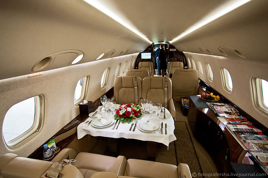 Новинки бизнес авиации на Jet Expo 2012