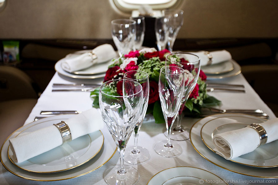 Новинки бизнес авиации на Jet Expo 2012