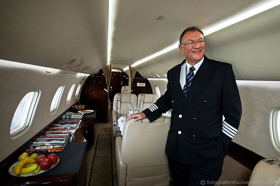 Новинки бизнес авиации на Jet Expo 2012