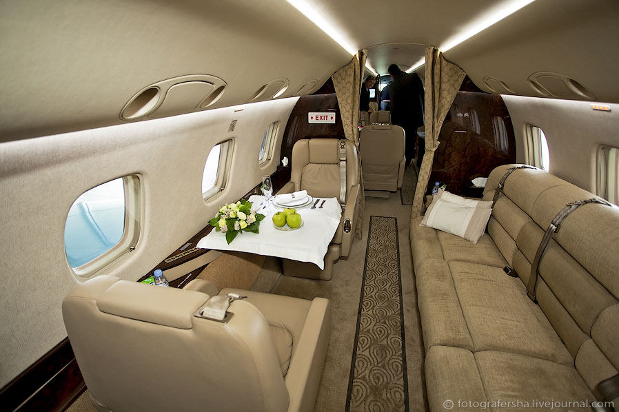 Новинки бизнес авиации на Jet Expo 2012