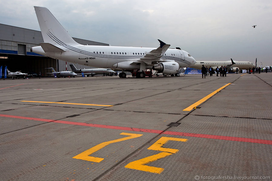 Новинки бизнес авиации на Jet Expo 2012