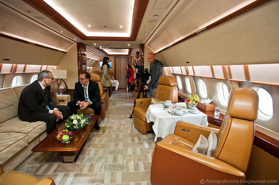 Новинки бизнес авиации на Jet Expo 2012