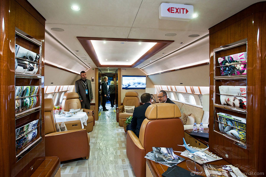 Новинки бизнес авиации на Jet Expo 2012