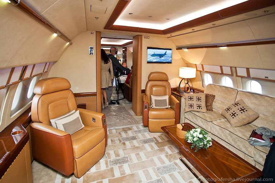 Новинки бизнес авиации на Jet Expo 2012