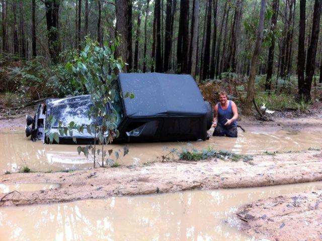 Когда не справится даже вездеход (18 фото)
