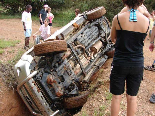 Когда не справится даже вездеход (18 фото)