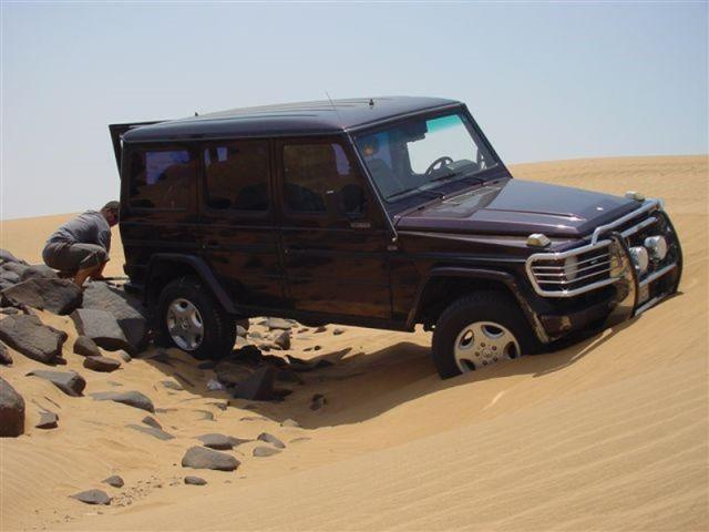 Когда не справится даже вездеход (18 фото)