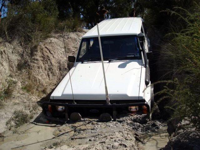 Когда не справится даже вездеход (18 фото)