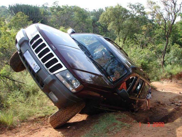 Когда не справится даже вездеход (18 фото)