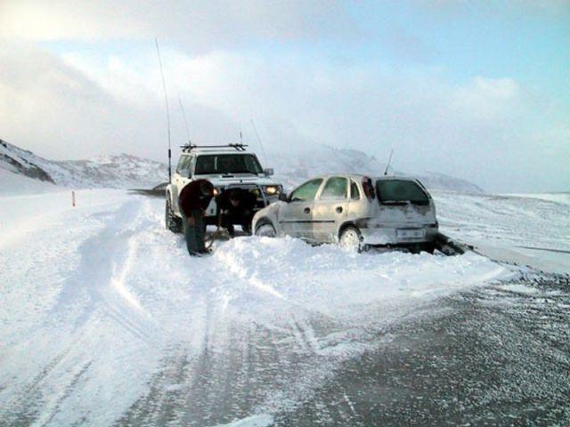 Когда не справится даже вездеход (18 фото)